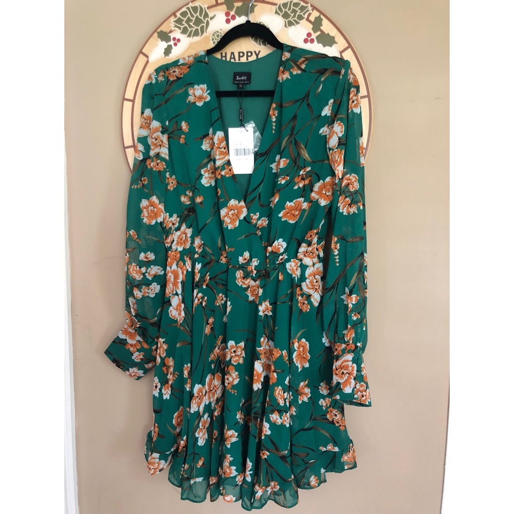 Bardot NWT - Becky Floral Dress